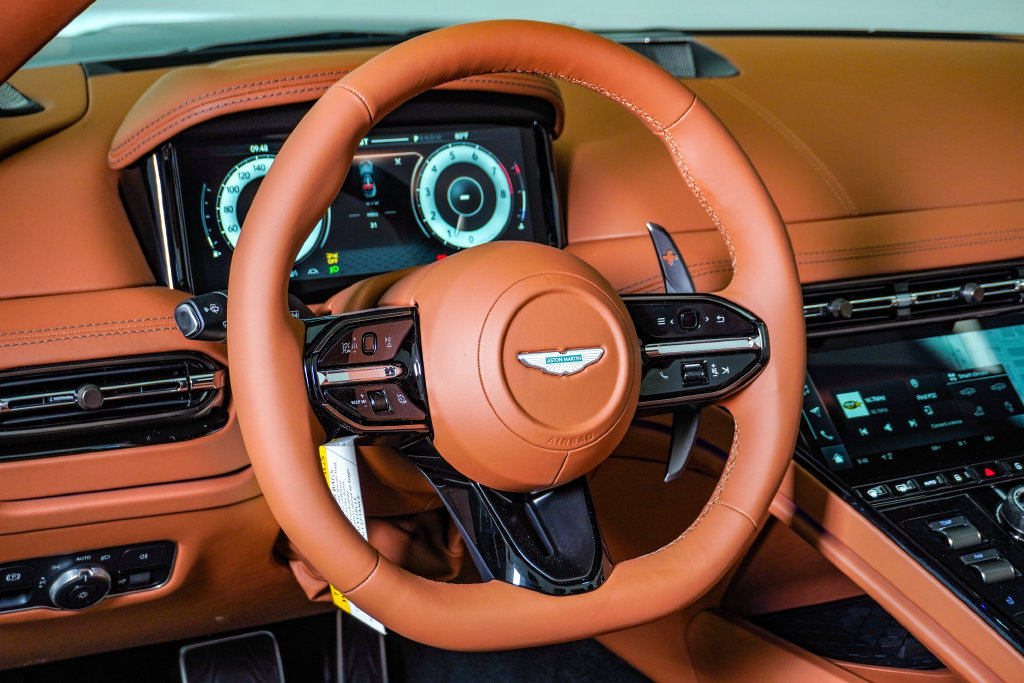 New 2026 Aston Martin DB12 Convertible RWD image 27