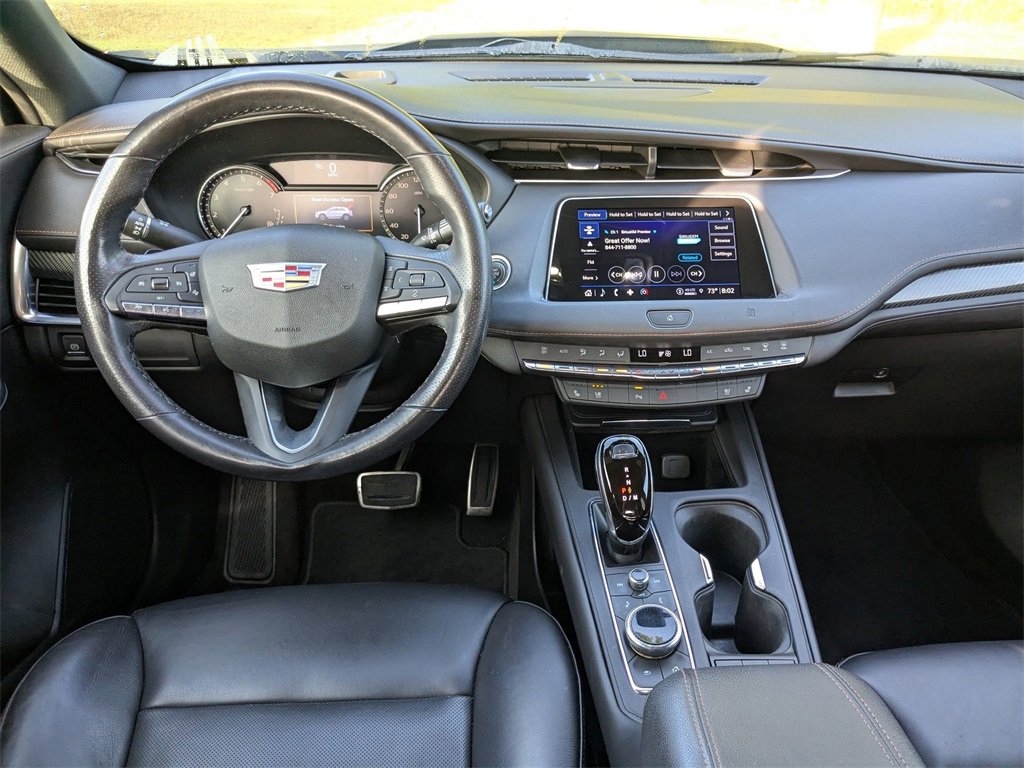 Used 2021 Cadillac XT4 Sport image 2