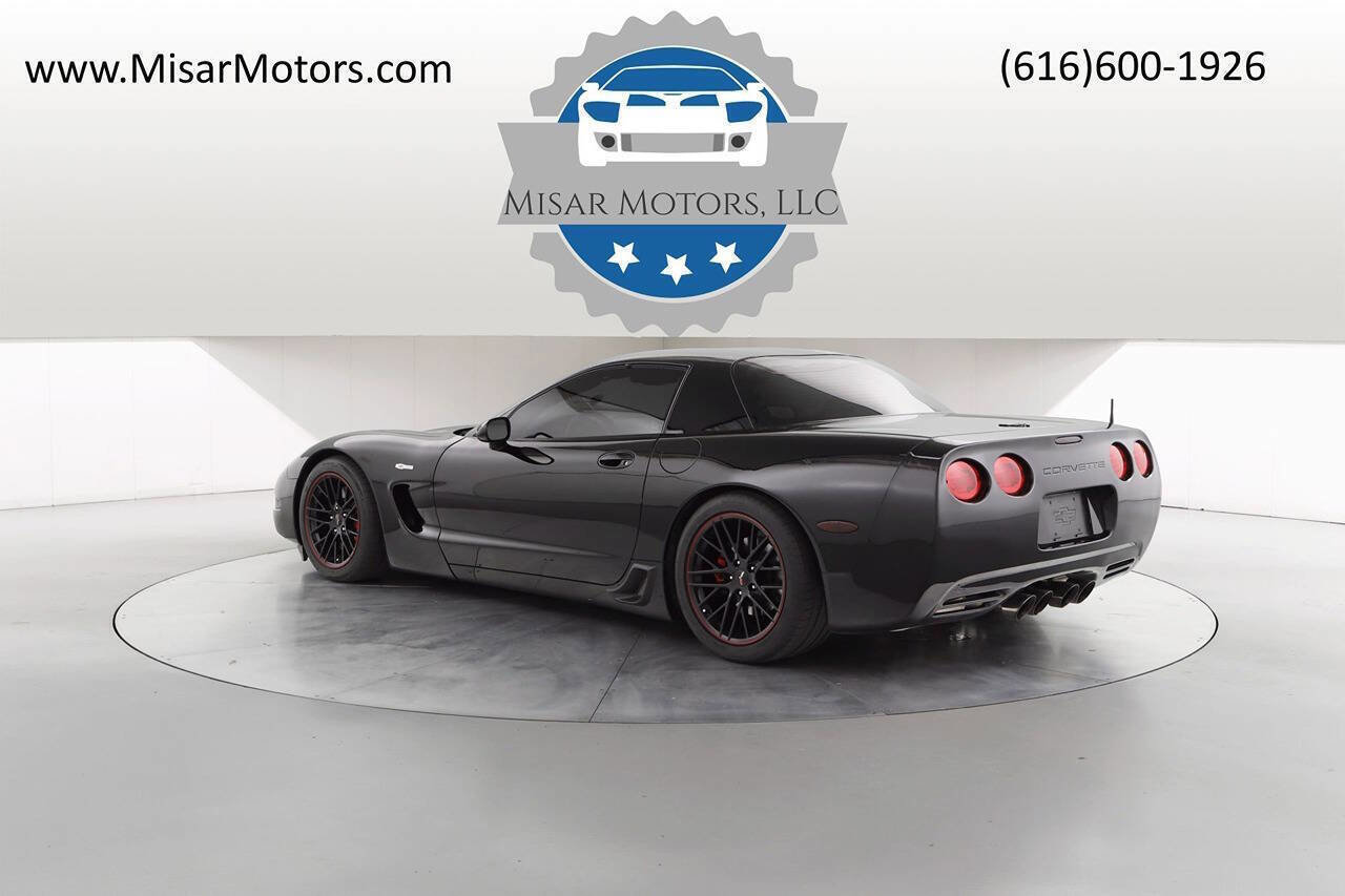 Used 2002 Chevrolet Corvette Z06 RWD image 5