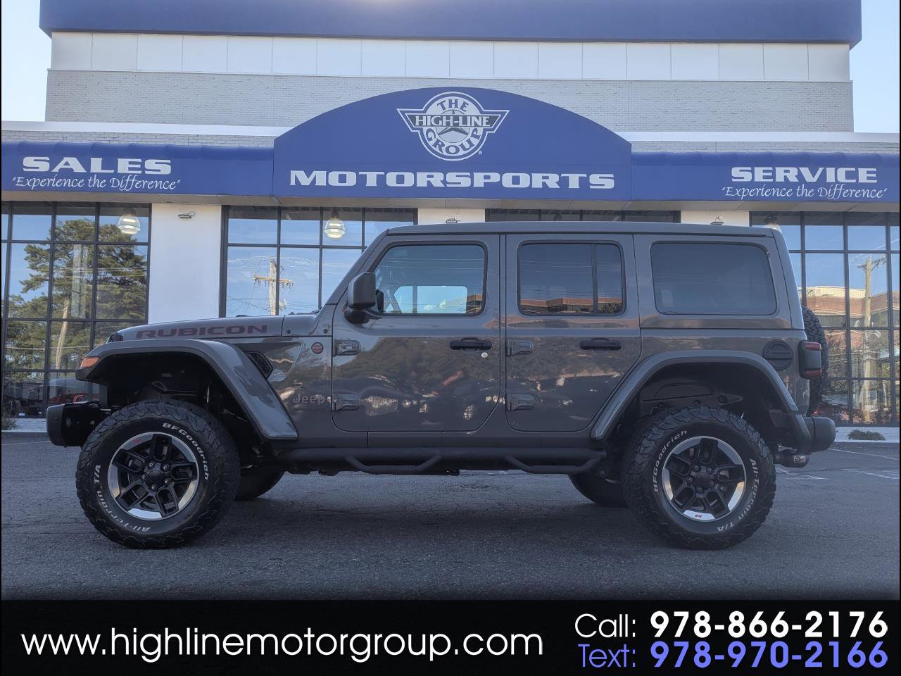 Used 2019 Jeep Wrangler Unlimited Rubicon