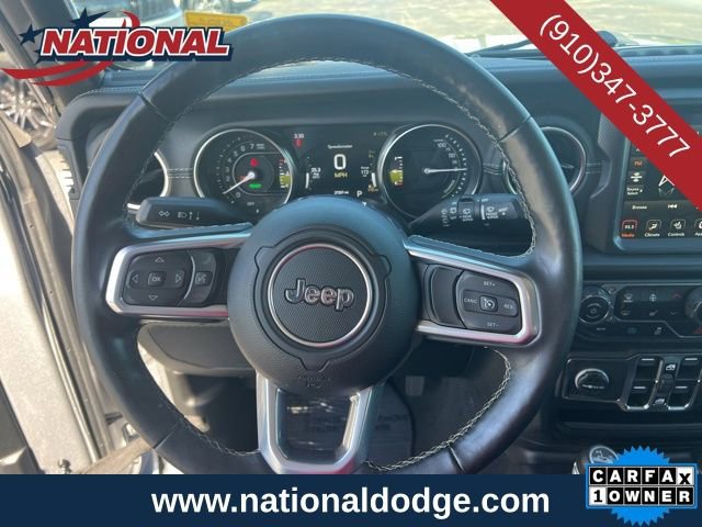 Used 2021 Jeep Wrangler Unlimited Sahara w/ Cold Weather Group image 10