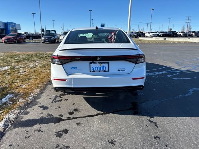 New 2025 Honda Accord Sport image 4