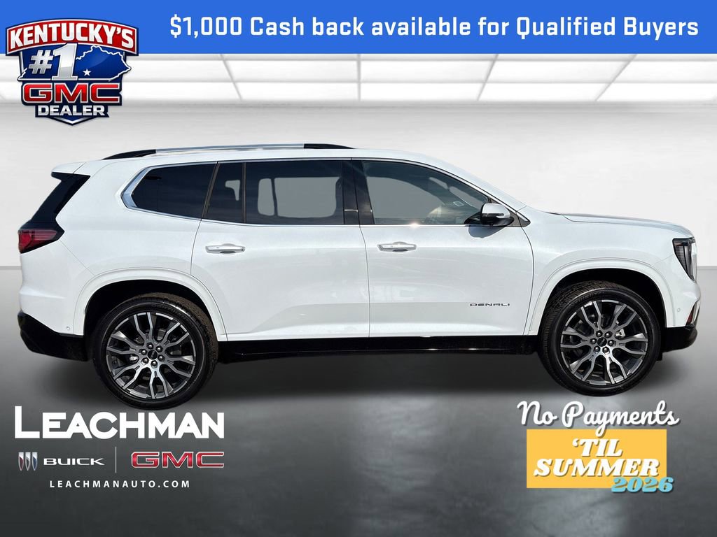 New 2026 GMC Acadia Denali Ultimate image 2