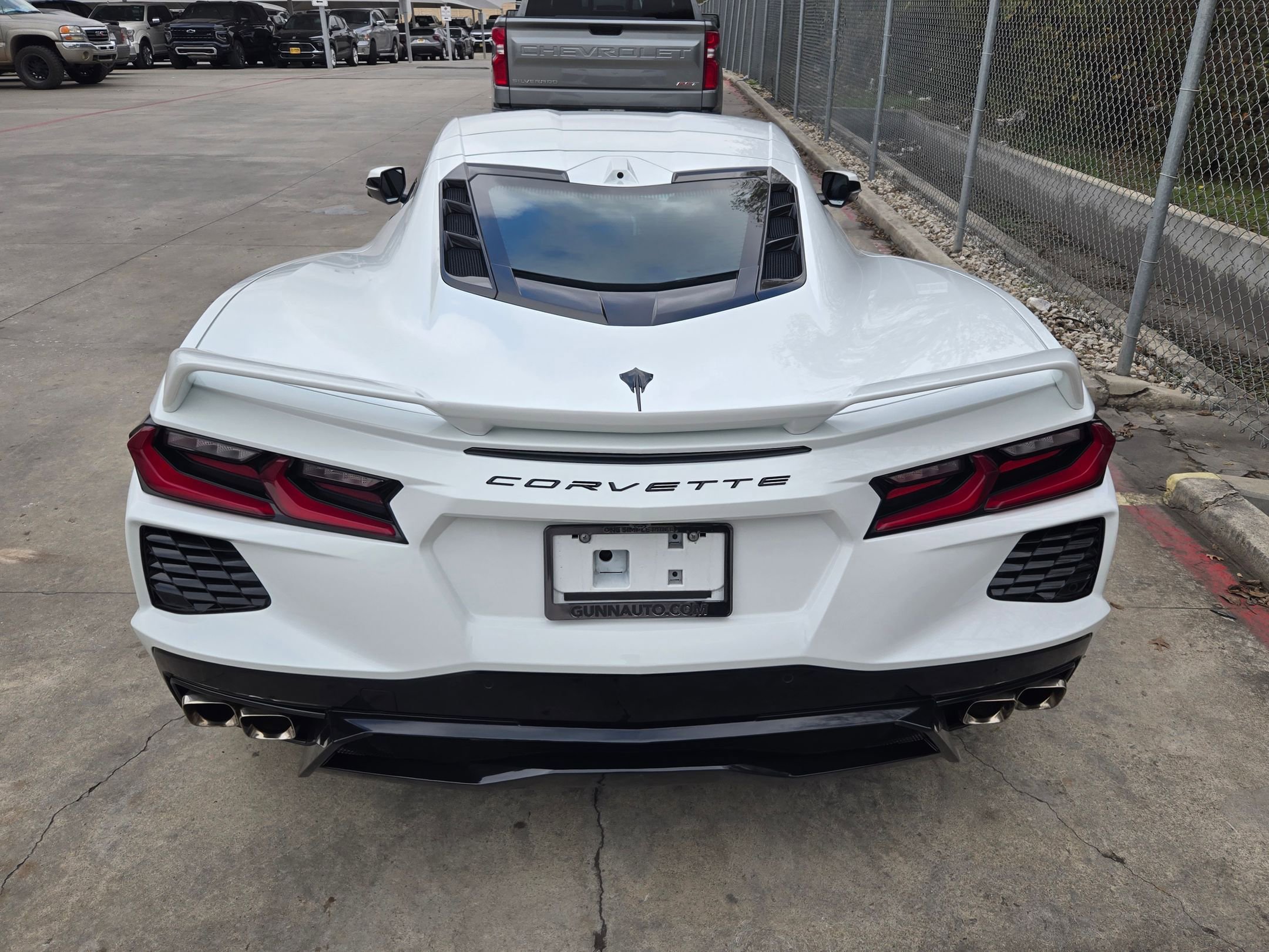 Used 2021 Chevrolet Corvette Stingray Preferred Cpe w/ Z51 Performance Package image 4