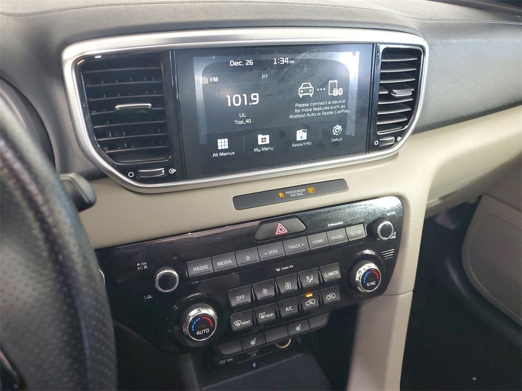 Used 2021 Kia Sportage S w/ S AWD Premium Package image 18