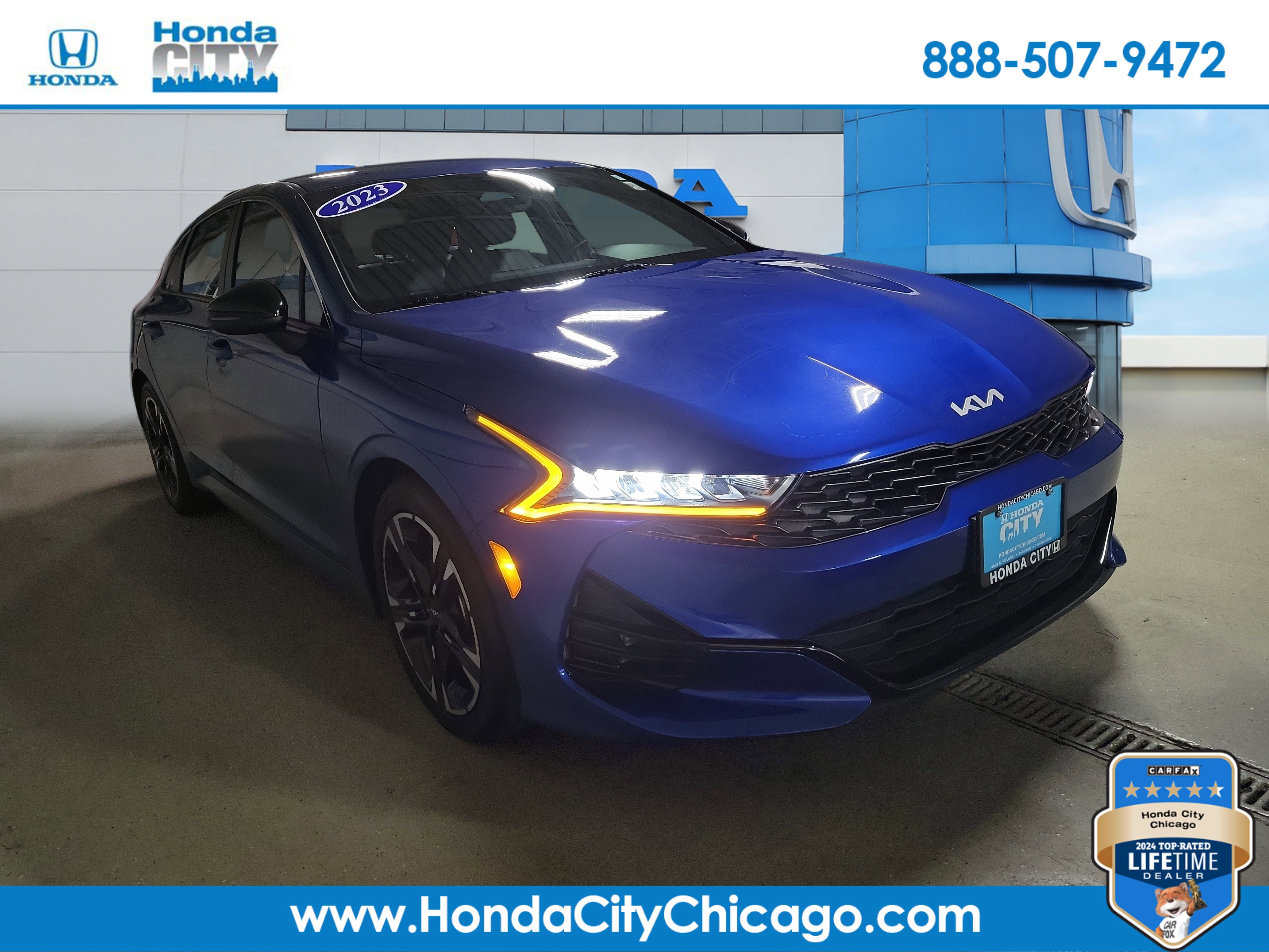 Used 2023 Kia K5 GT-Line