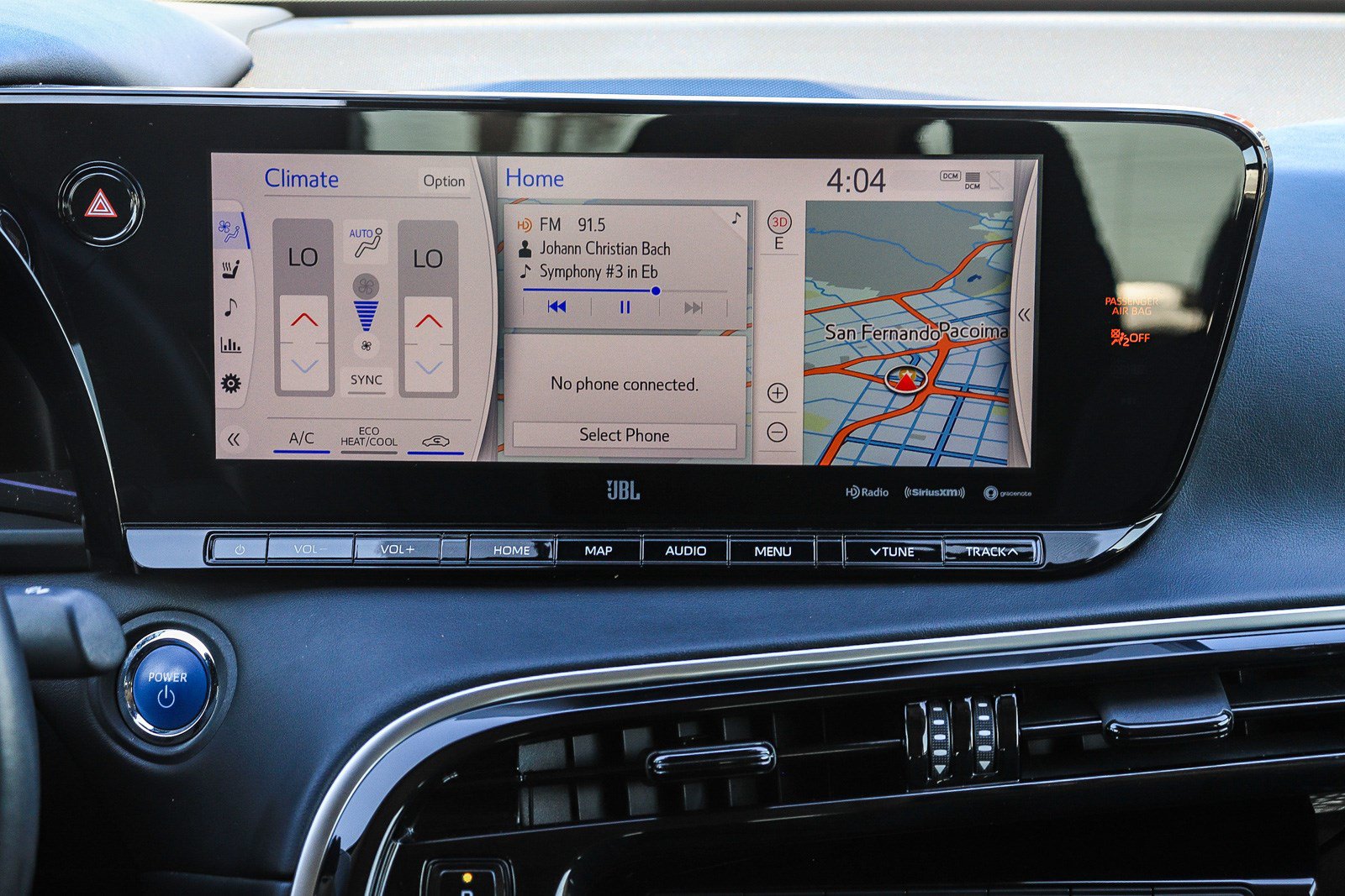 Used 2022 Toyota Mirai w/ Advanced Technology Package RWD image 16