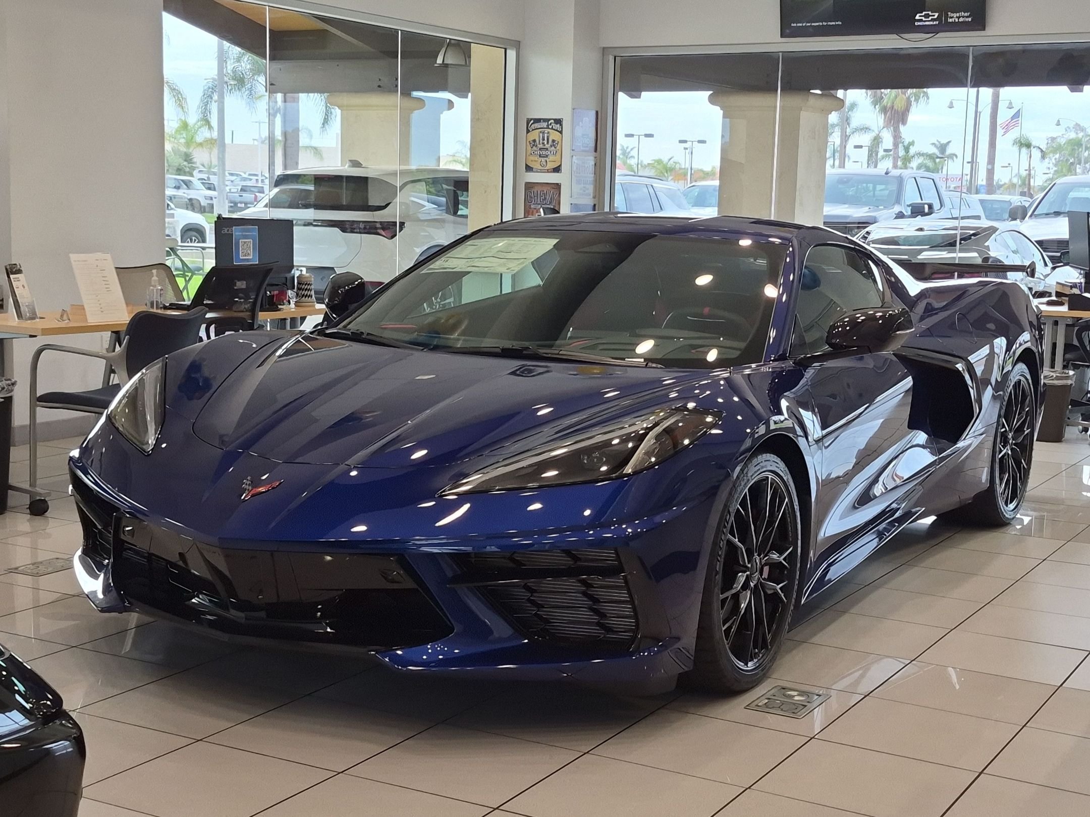 New 2027 Chevrolet Corvette Stingray Coupe w/ 2LT