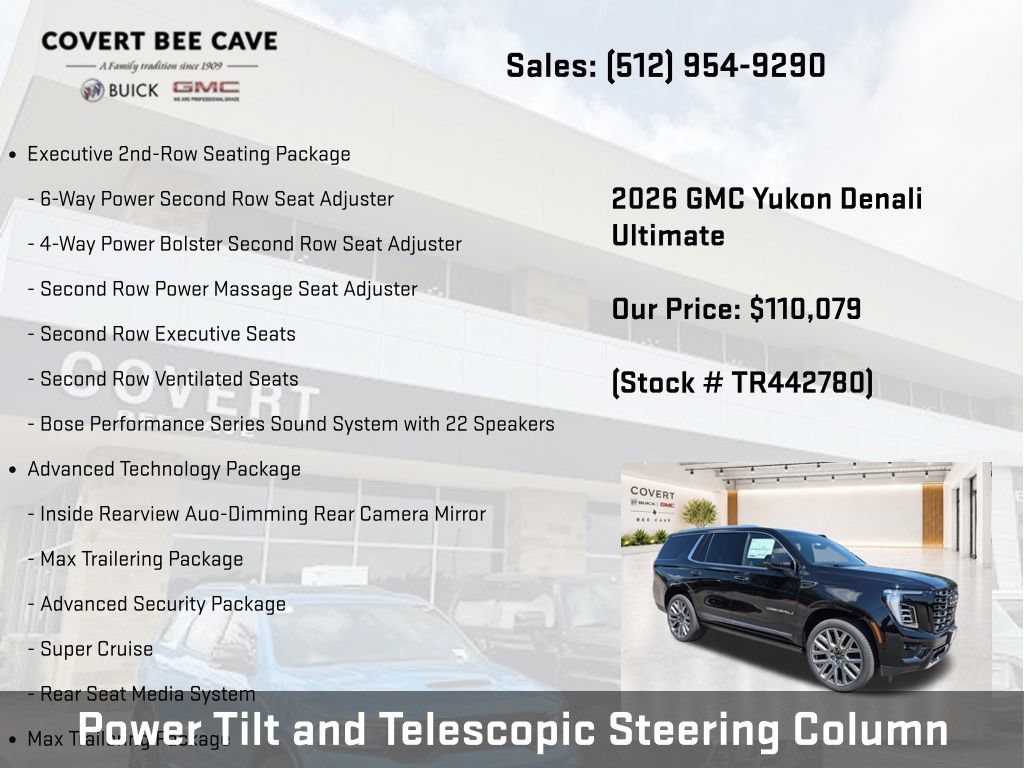 New 2026 GMC Yukon Denali Ultimate AWD/4WD image 21