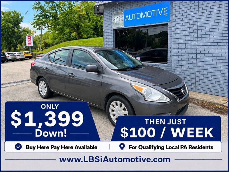 Used 2015 Nissan Versa S Plus