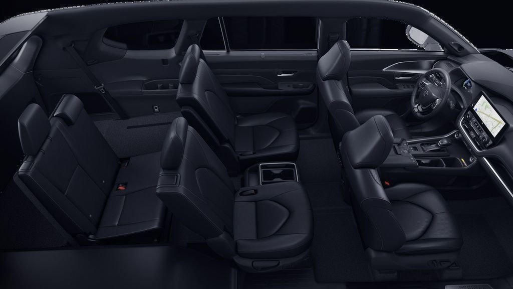 New 2026 Toyota Grand Highlander Nightshade Edition image 30