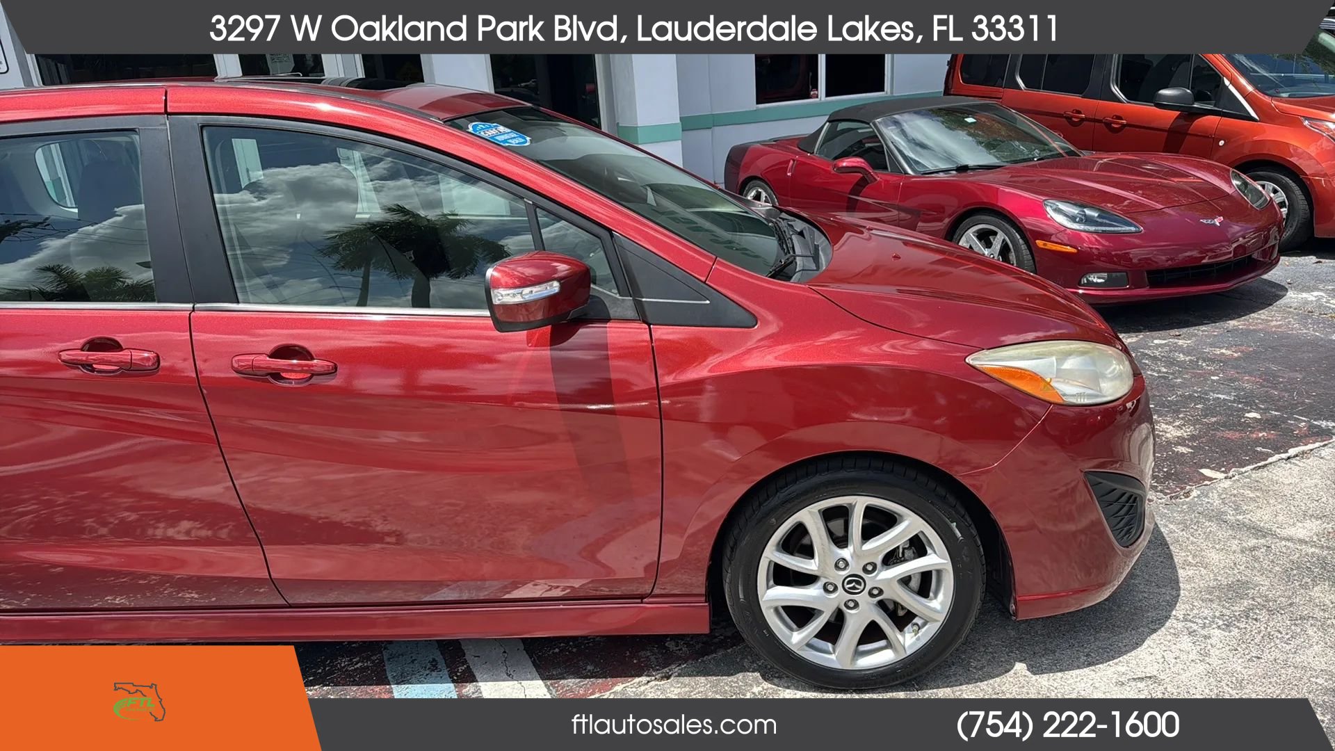 Used 2015 MAZDA MAZDA5 Grand Touring FWD image 14