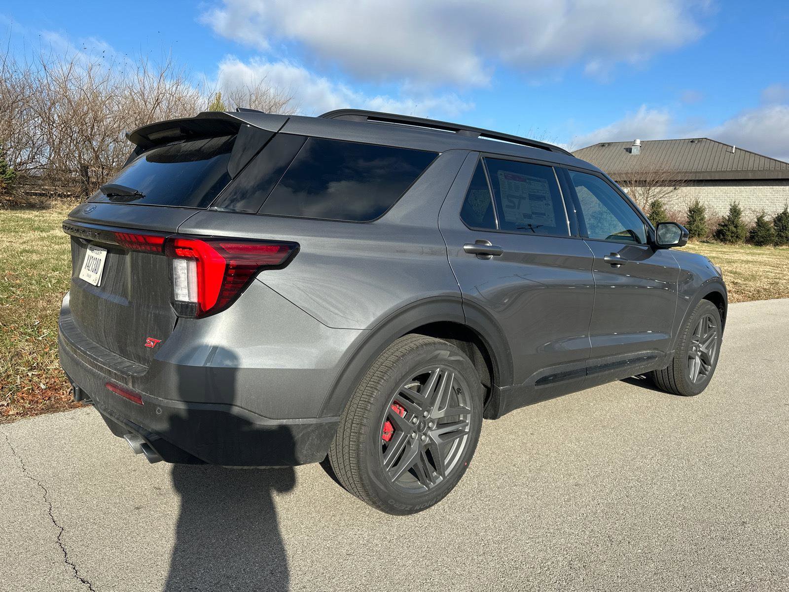 New 2026 Ford Explorer ST image 13