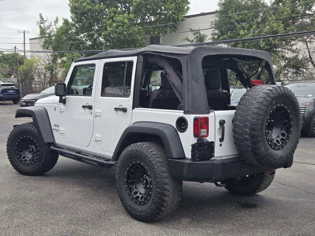 Used 2016 Jeep Wrangler Unlimited Sport w/ Quick Order Package 24S AWD/4WD image 5