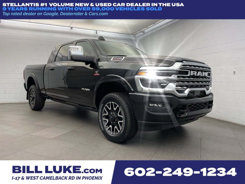 New 2025 RAM 2500 Limited