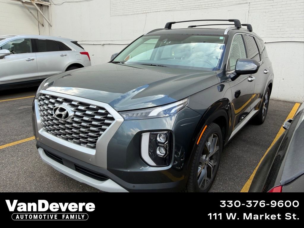 Used 2022 Hyundai Palisade SEL w/ 8P Bench Seat Package AWD/4WD image 1