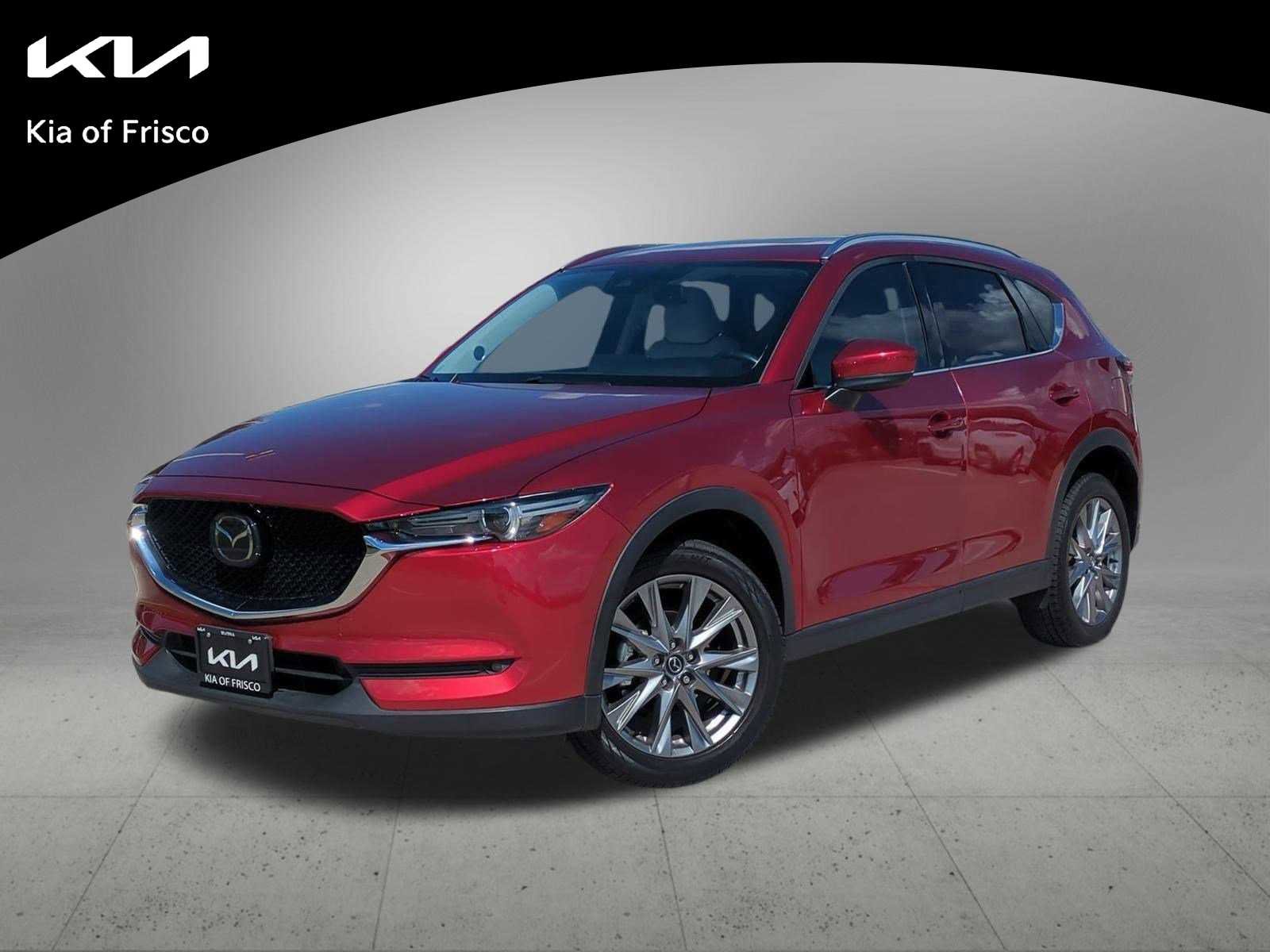 Used 2021 MAZDA CX-5 Grand Touring