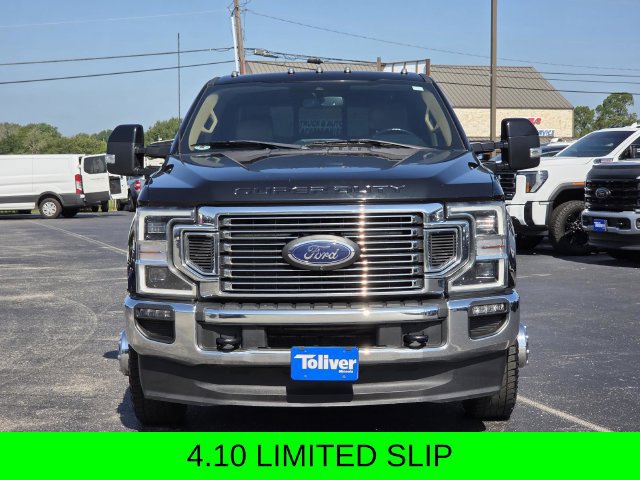 Used 2022 Ford F350 Lariat w/ Lariat Ultimate Package AWD/4WD image 3