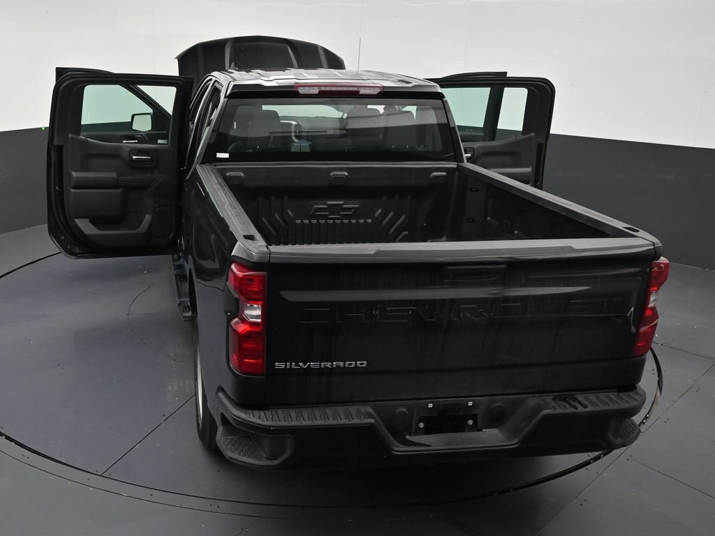 Used 2024 Chevrolet Silverado 1500 W/T RWD image 32