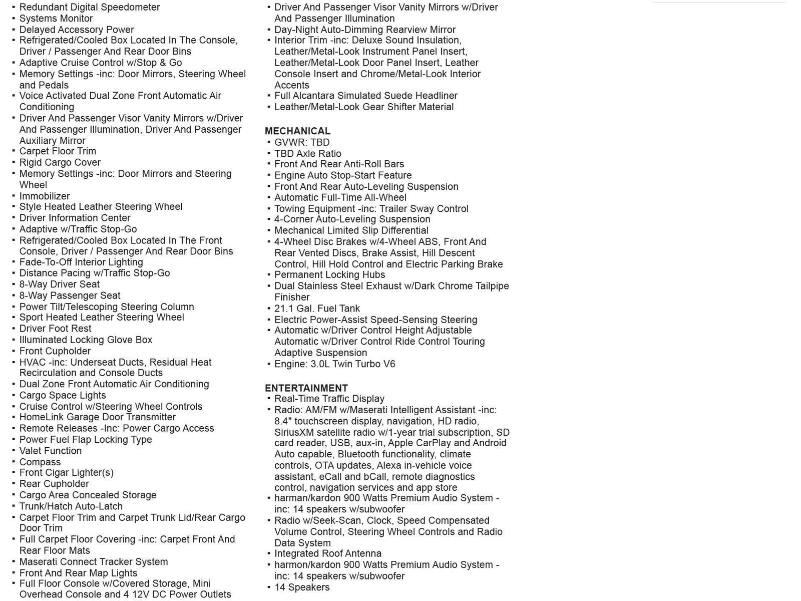 Used 2022 Maserati Levante F Tributo image 28