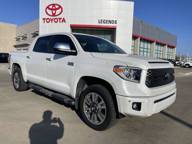 Certified 2021 Toyota Tundra Platinum