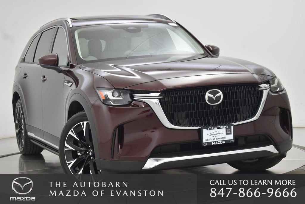 Certified 2025 MAZDA CX-90 Plug-In Hybrid w/ Premium Plus