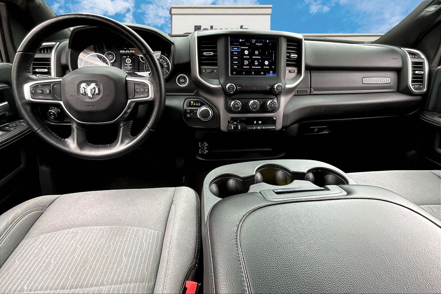 Certified 2024 RAM 2500 Big Horn w/ Bed Utility Group image 15