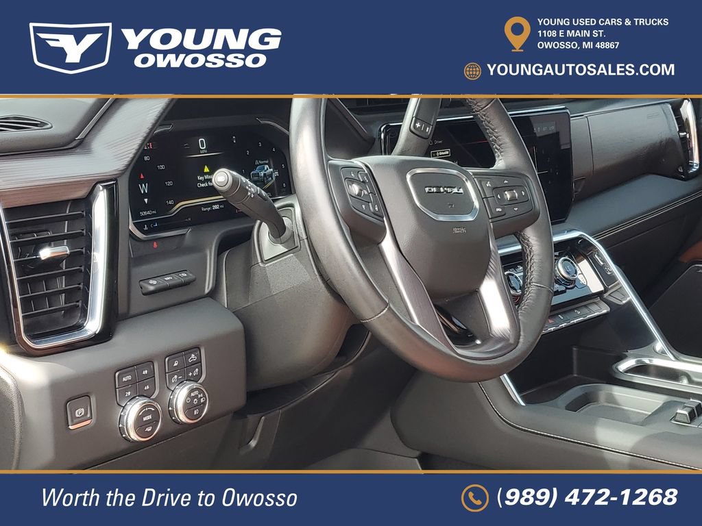 Used 2024 GMC Sierra 2500 Denali Ultimate w/ Max Trailering Package AWD/4WD image 11