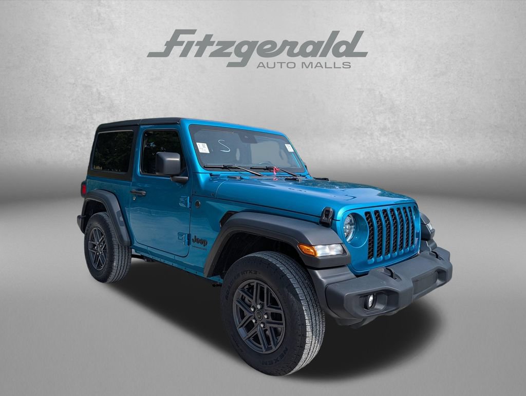 Used 2024 Jeep Wrangler Sport