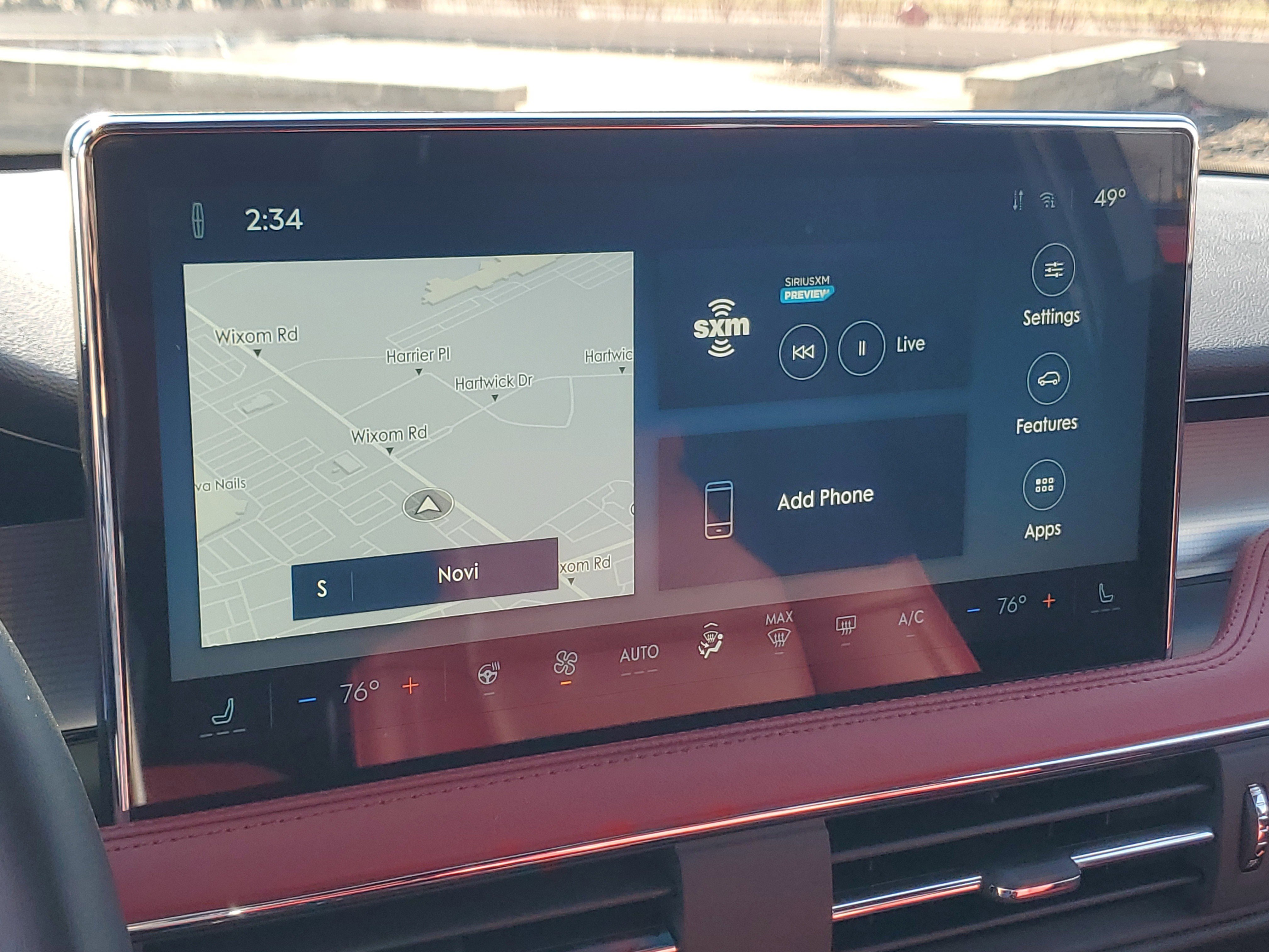 Certified 2023 Lincoln Corsair Reserve w/ Equipment Group 201A image 16