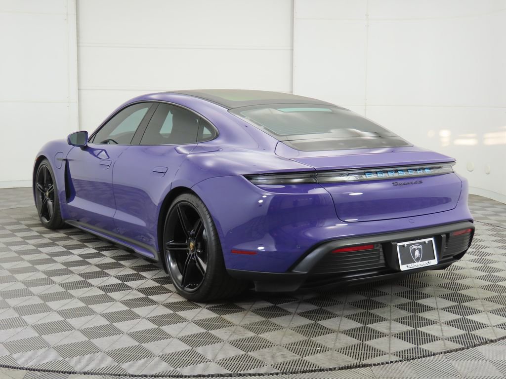 Used 2022 Porsche Taycan 4S image 7
