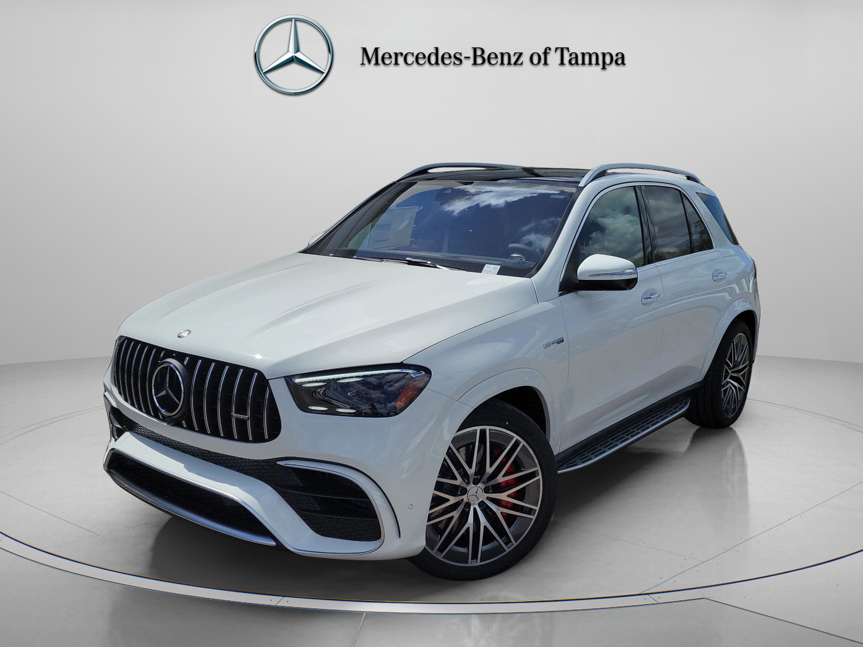 New 2026 Mercedes-Benz GLE 63 AMG S image 1