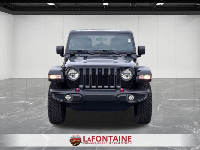 Used 2022 Jeep Wrangler Unlimited Rubicon w/ Cold Weather Group image 8