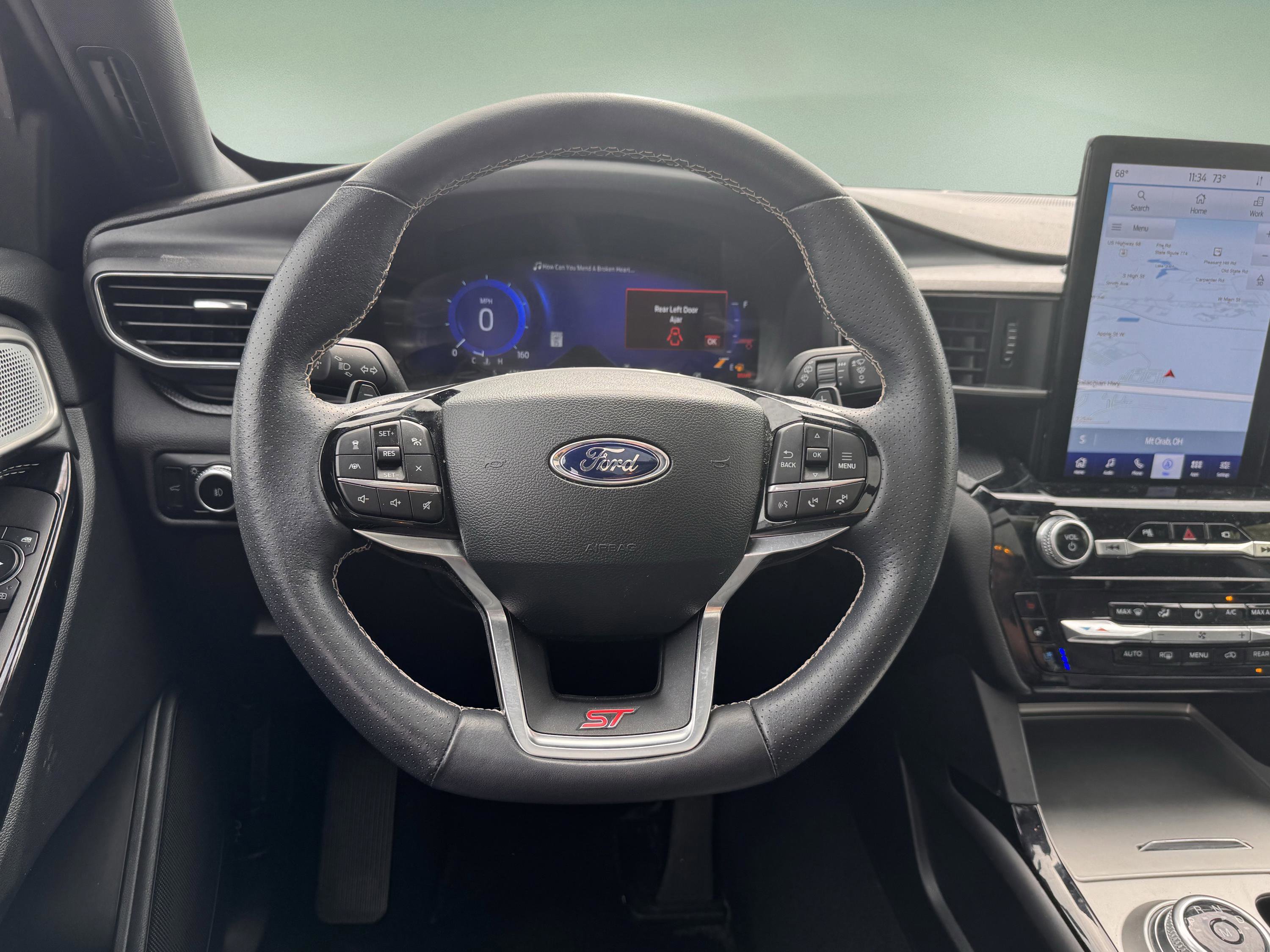 Used 2023 Ford Explorer ST w/ Equipment Group 401A AWD/4WD image 13