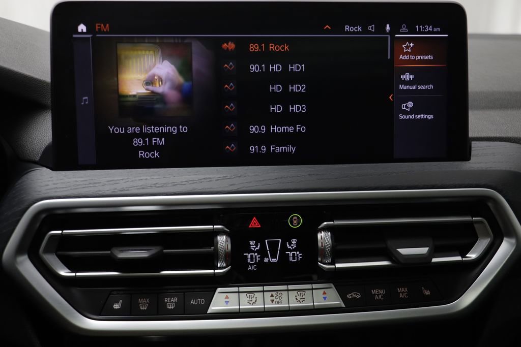 Certified 2024 BMW X4 xDrive30i w/ Premium Package image 9