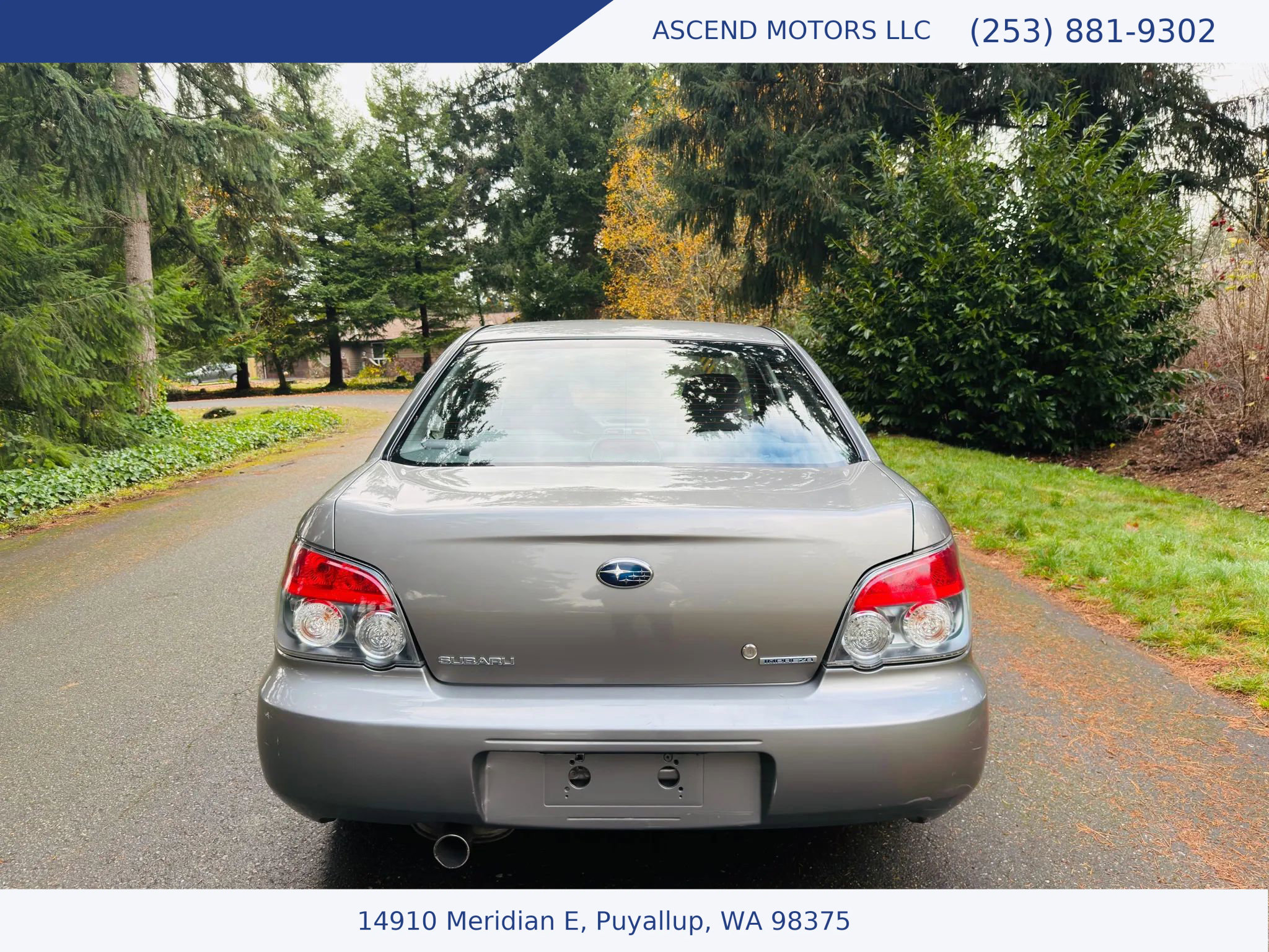 Used 2006 Subaru Impreza 2.5i image 4