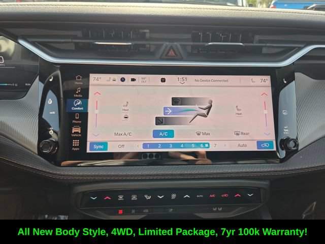 Certified 2026 Jeep Cherokee Limited AWD/4WD image 22