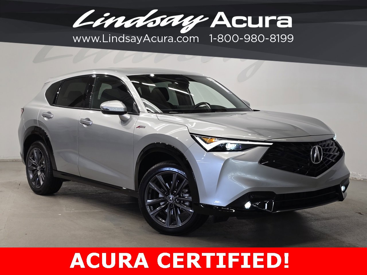 Certified 2025 Acura ADX A-Spec