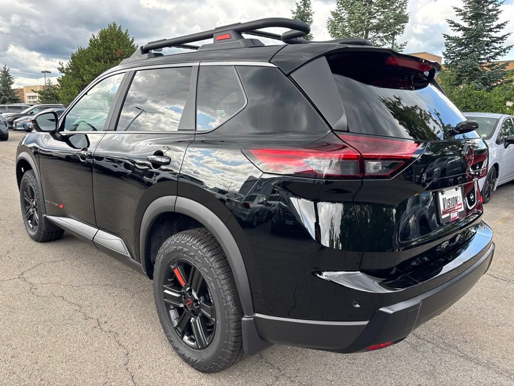 New 2026 Nissan Rogue SV w/ Rock Creek Premium Package AWD/4WD image 8
