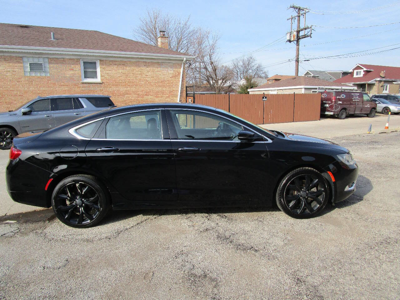 Used 2016 Chrysler 200 C w/ Navigation & Sound Group I AWD/4WD image 3