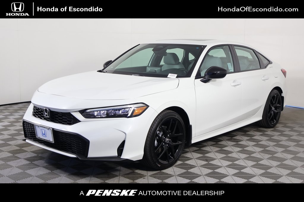 Used 2026 Honda Civic Sport image 1