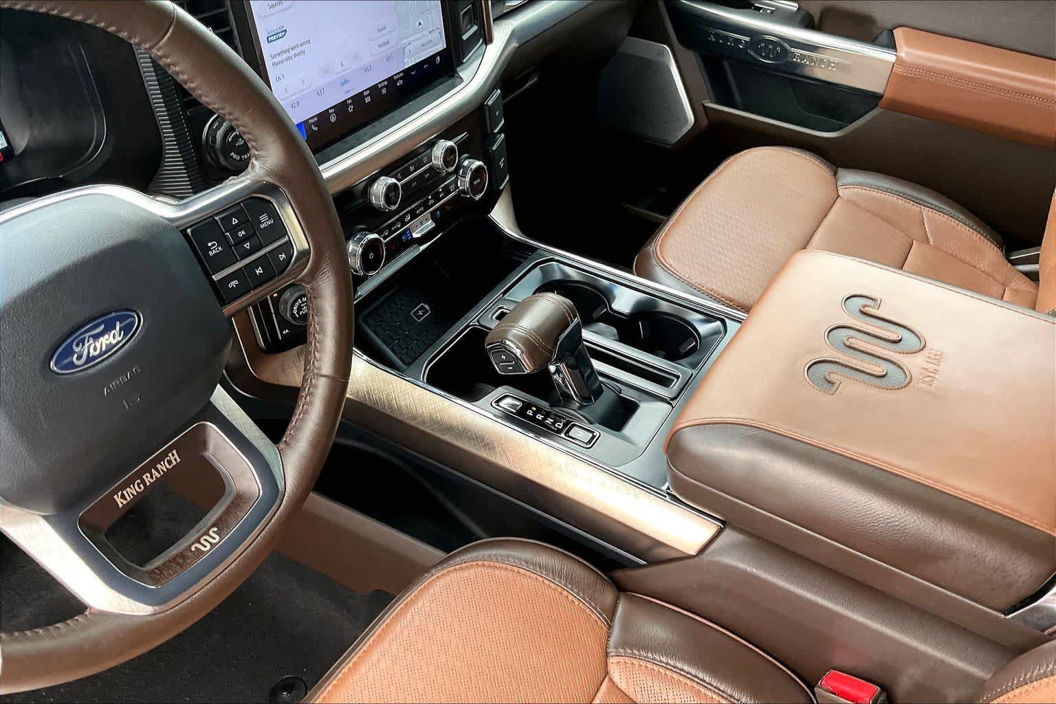 Used 2024 Ford F150 King Ranch w/ FX4 Off-Road Package AWD/4WD image 17