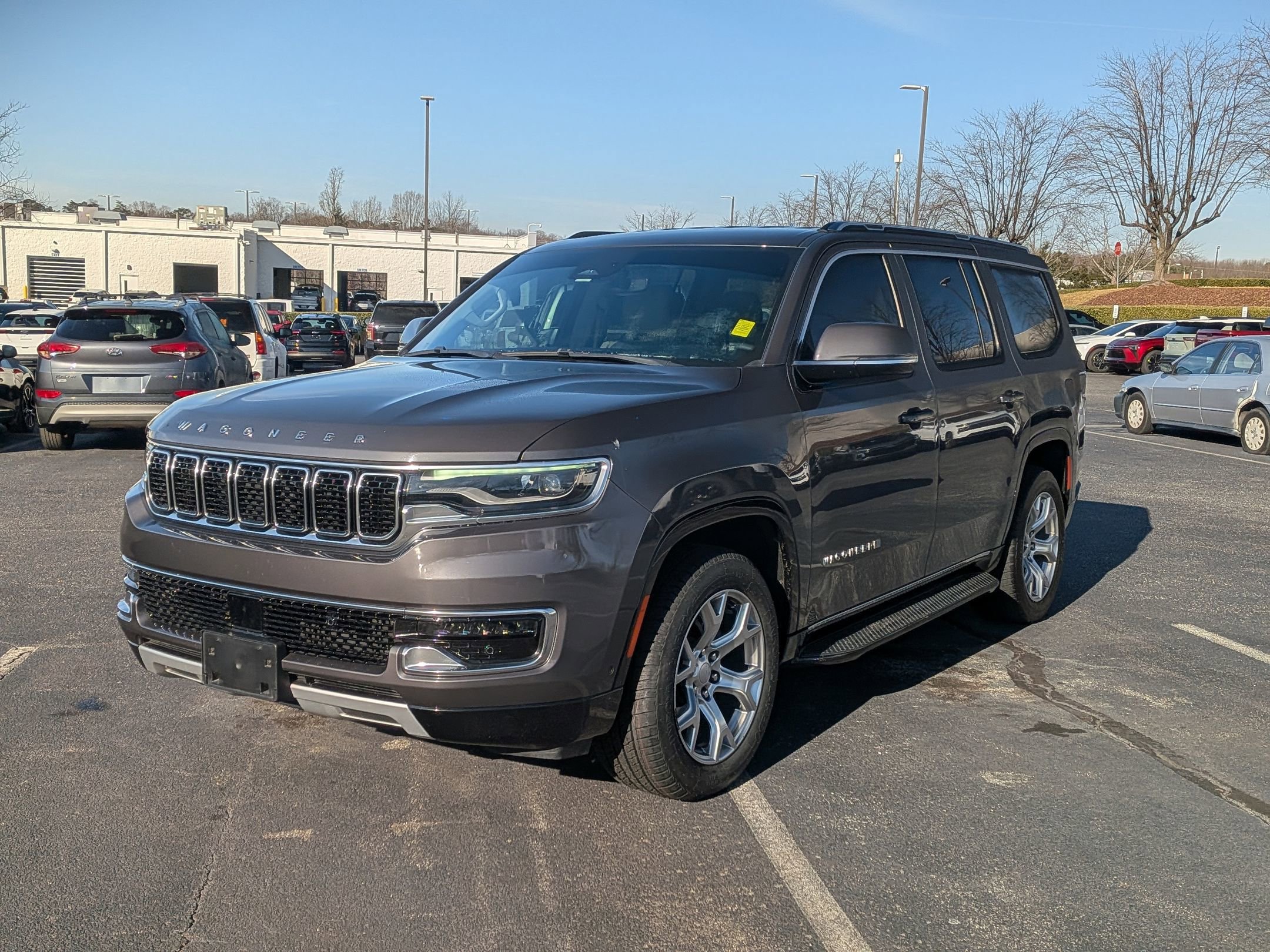 Used 2022 Jeep Wagoneer Series II image 5