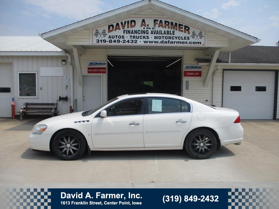 Used 2007 Buick Lucerne CXS w/ Driver Confidence Package