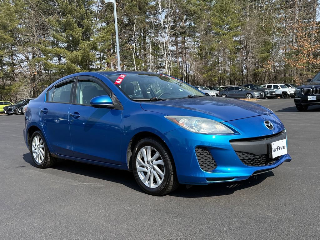 Used 2012 MAZDA MAZDA3 i Grand Touring w/ Tech Pkg image 9