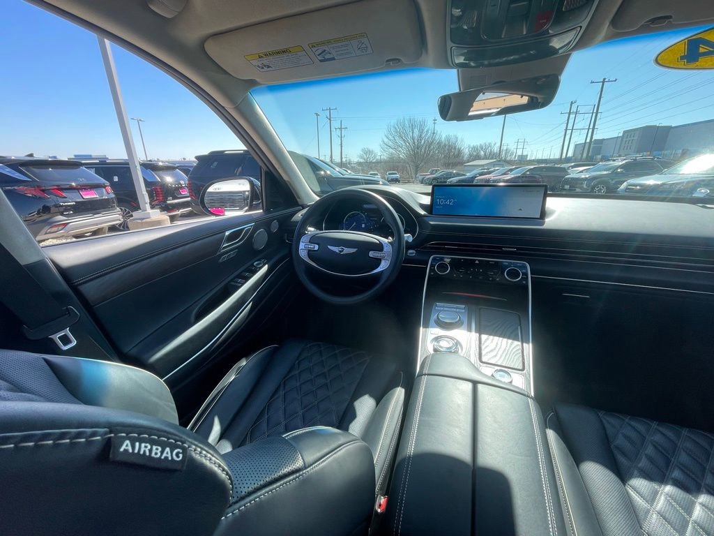 Used 2024 Genesis GV80 3.5T w/ Prestige Package image 24