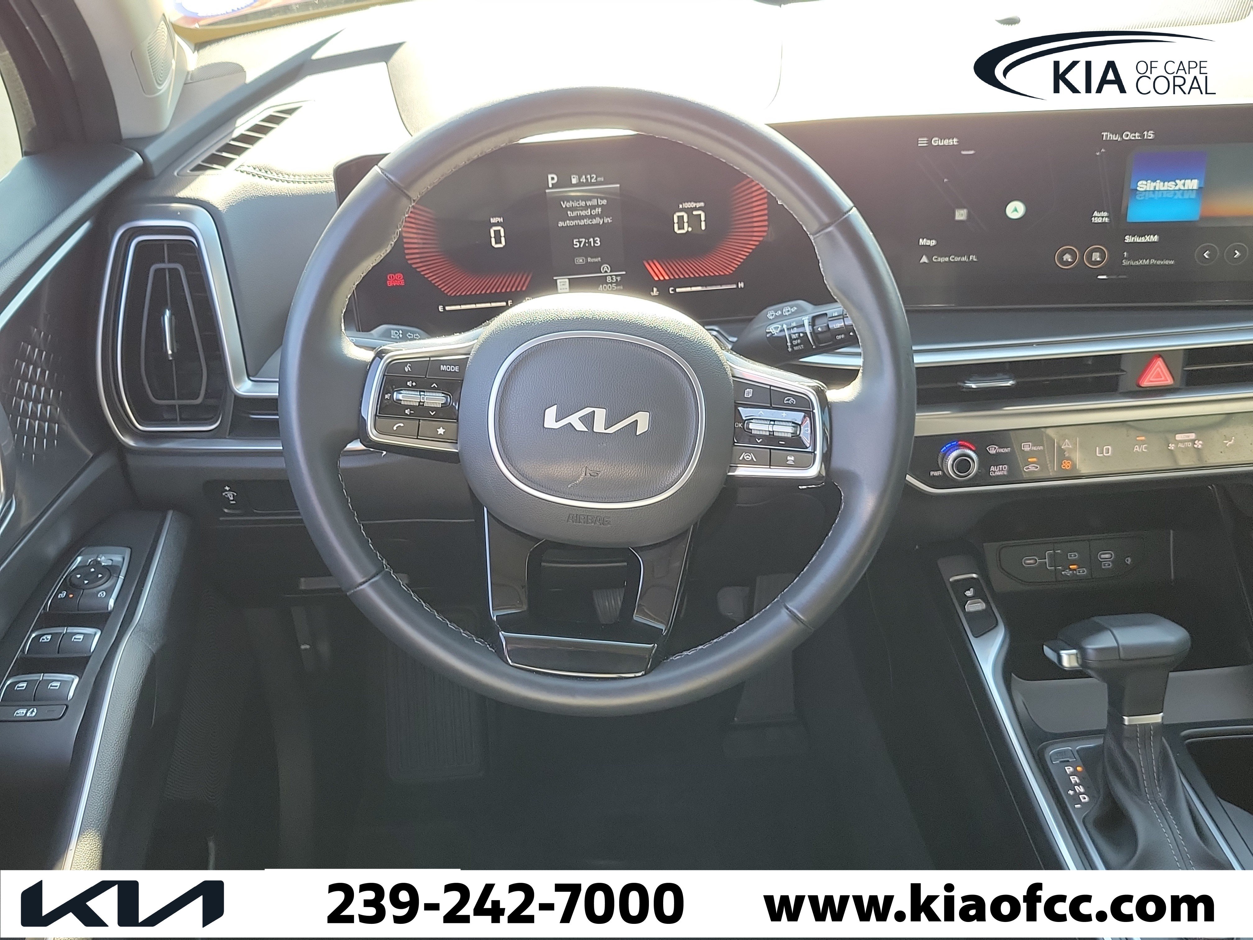 Certified 2025 Kia Sorento S w/ Panoramic Sunroof Package FWD image 17