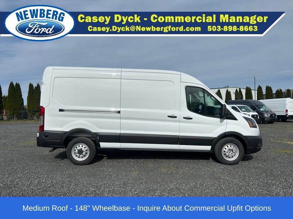 New 2026 Ford Transit 350 148 Medium Roof AWD w/ Load Area Protection Package image 4