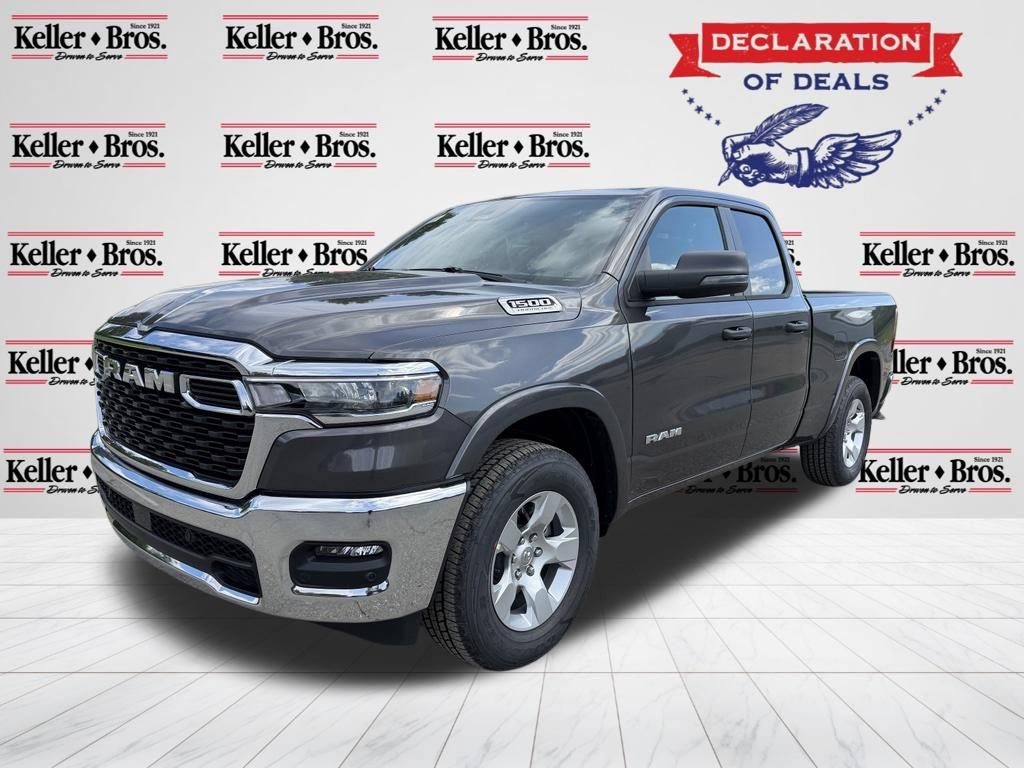 New 2027 RAM 1500 Big Horn AWD/4WD image 3