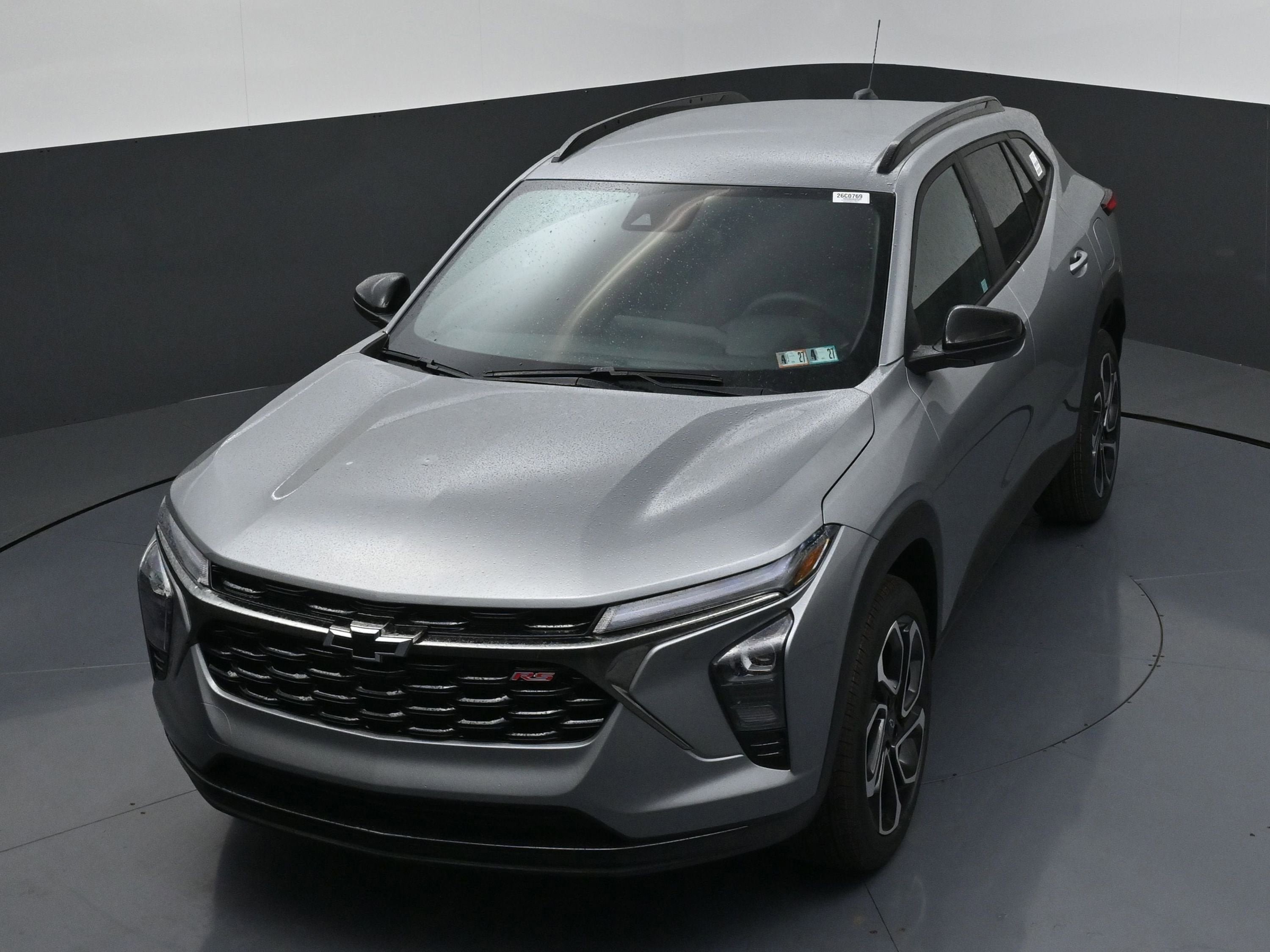 New 2026 Chevrolet Trax RS FWD image 38